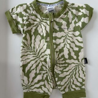 Bonds Leaf Print Summer Zippy