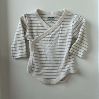 Striped Long Sleeve Onesie