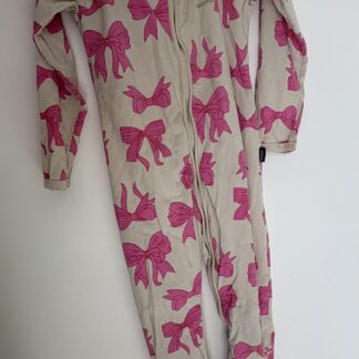 Pink Bow Wondersuit Zippy - Bonds
