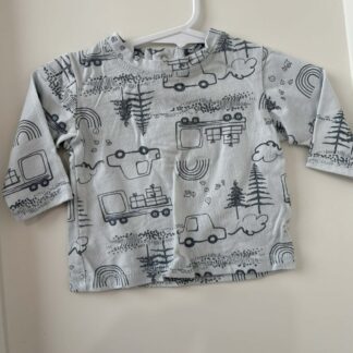 Long Sleeve Car Shirt