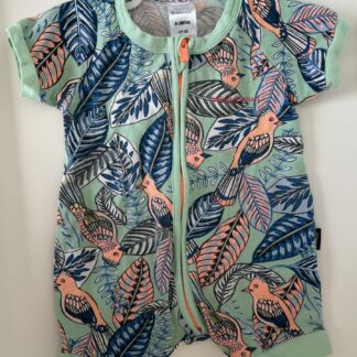 Bonds Bird Print Summer Zippy
