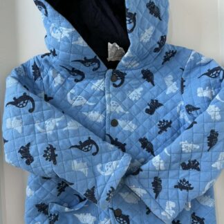 Dino Hooded Jacket - Sprout