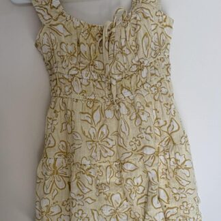 Yellow Flower Dress