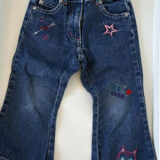 Jeans with detailing