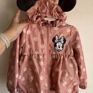 Minnie Mouse Hooded Coat
