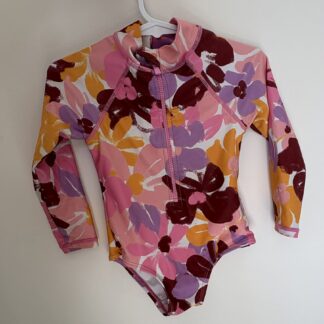 One-Piece Flower Swimmers