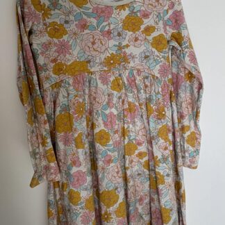 Long Sleeve Floral Dress