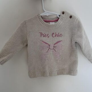 Bow Knit Jumper