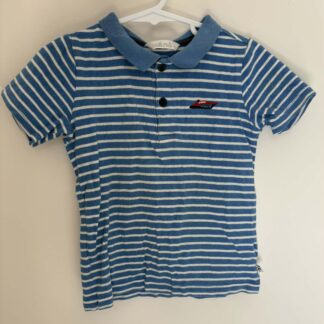Blue Stripe Polo