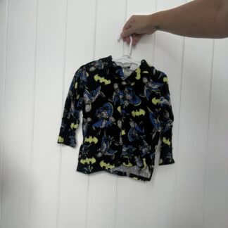 flannelette Batman Pjs