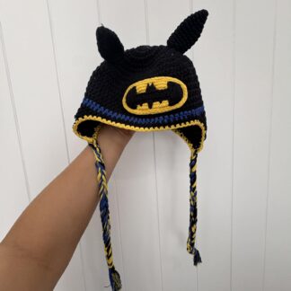 Knit Batman Beanie/Hat