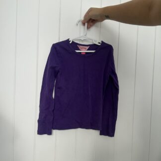 Purple Long Sleeve Shirt