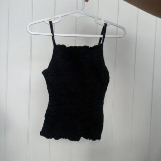 Girl Black Tank