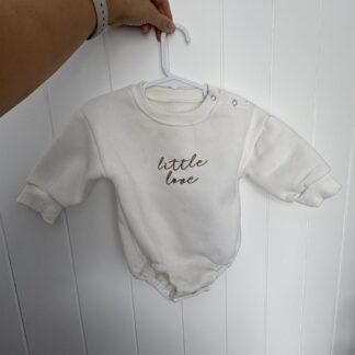 Little Love Oversized Romper
