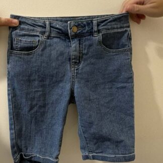 Denim 3/4 Pants