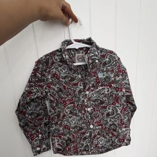 Long Sleeve Button Up