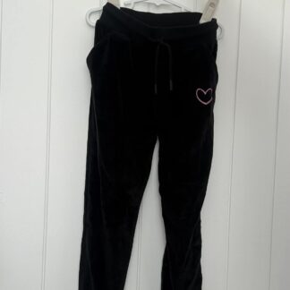 Black Heart Detail Tracksuit Pants