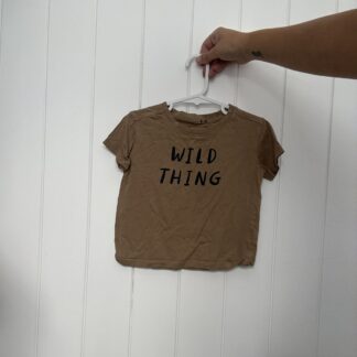 Wild Thing Brown T-Shirt