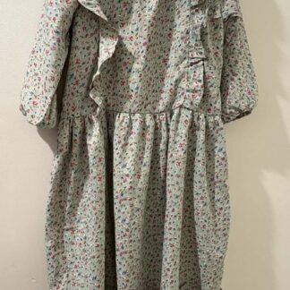 Sage Green / Floral Dress