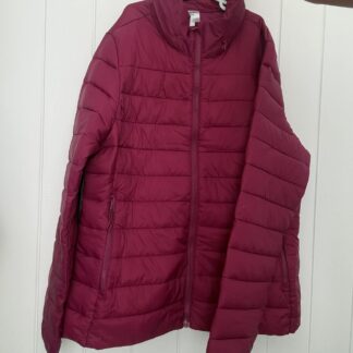 Hot Pink Puffer Jacket