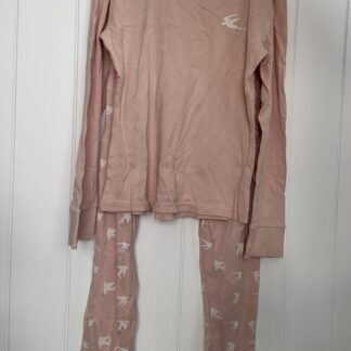 Pink Bird Winter Pjs