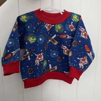 Handmade Space Jumper