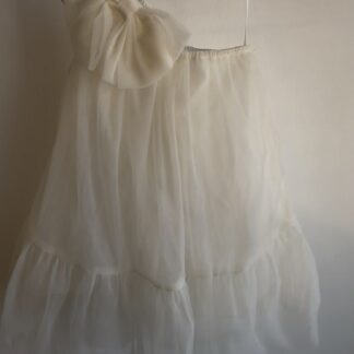 Seed Heritage One‑Shoulder Tulle Dress