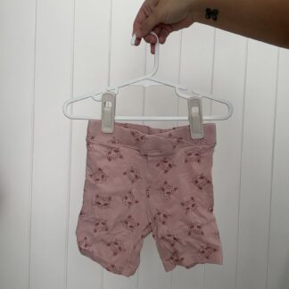 Pink Cat Bike Shorts
