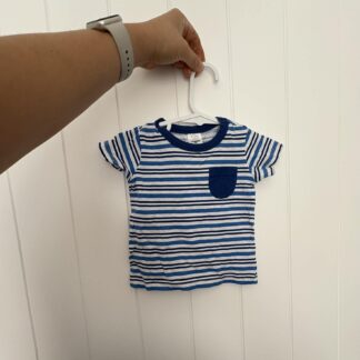 Blue Stripe Tee