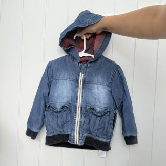 Denim Zip Jacket